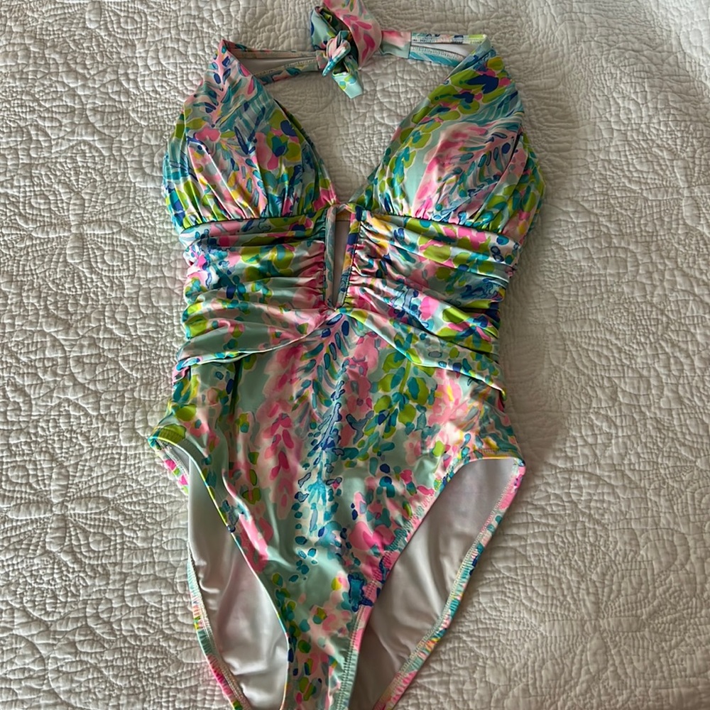 Lily Pulitzer one piece